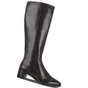 Ecco Shape 35 High-cut Squared Stövlar Dam Svarta | SE 27SGL